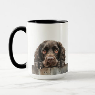 American Water Spaniel Dog Mug