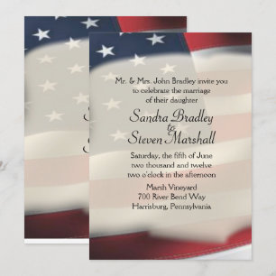 American Wedding Invitations