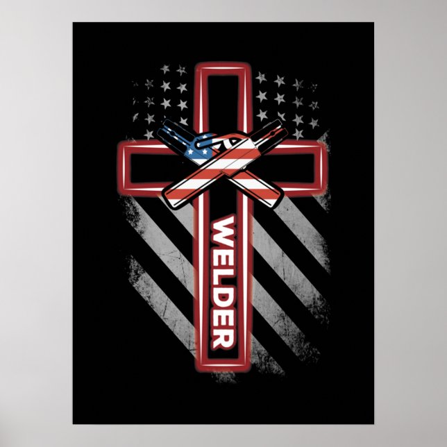 American Welder Beliver Poster (Front)