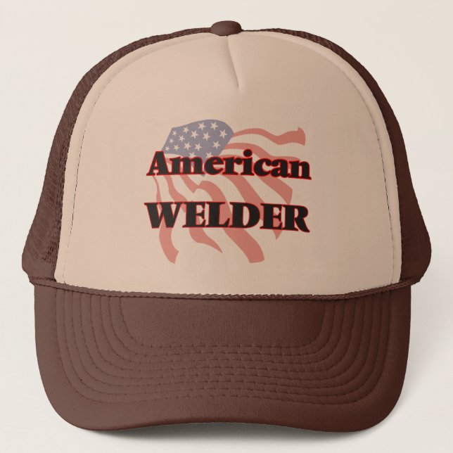 American Welder Trucker Hat (Front)