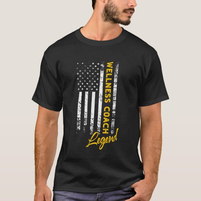 American Wellness Coach Legend T-Shirt (Front)