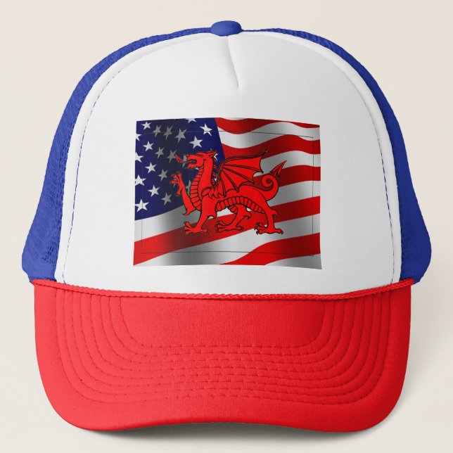 American-Welsh Hat (Front)