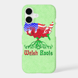 American Welsh Roots Cell Phone Case