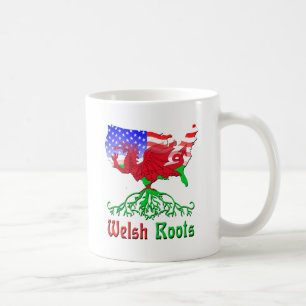American Welsh Roots Coffee Mug