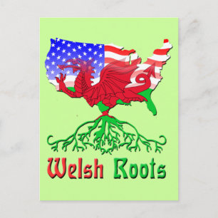 American Welsh Roots Postcards