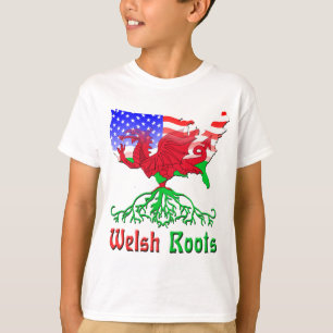 American Welsh Roots T-Shirt