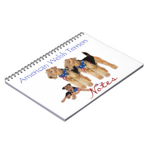 American Welsh Terriers Notebook