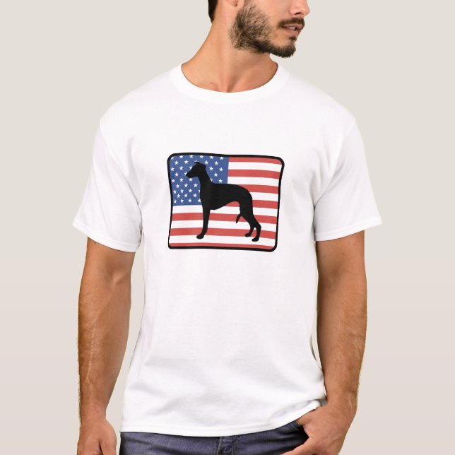 American Whippet T-Shirt (Front)