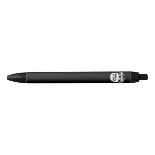 American White Eagle Black Ink Pen