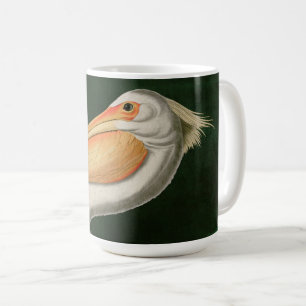 American White Pelican Birds of America Audubon Coffee Mug