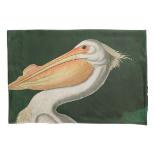 American White Pelican Birds of America Audubon Pillowcase