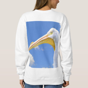 American White Pelican Sweatshirt