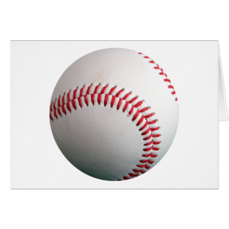 American White Single Baseball