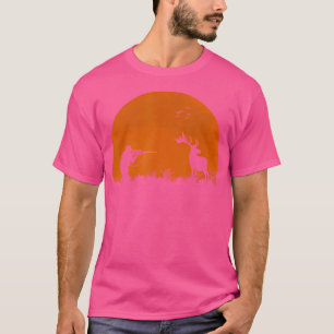 American Whitetail Buck Deer Hunter Gift T-Shirt
