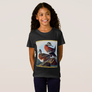 American Widgeon ducks on a rock T-Shirt