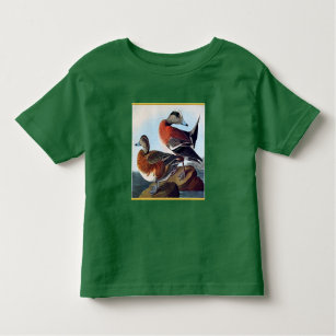 American Widgeon ducks on a rock Toddler T-Shirt