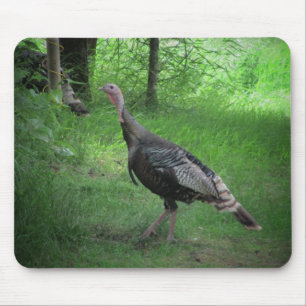 American Wild Turkey Mouse Mat
