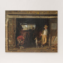 American Wild West Blacksmith and Cowboy