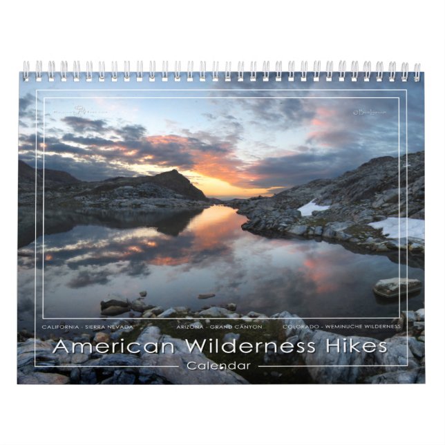 American Wilderness 2  Arizona/California/Colorado Calendar (Cover)