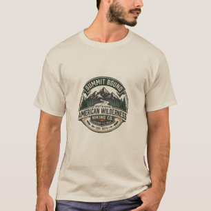 American Wilderness Hiking Co. Vintage T-Shirts