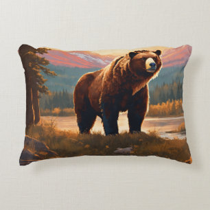 American Wildlife Wonders – Bald Eagle, Decorative Cushion