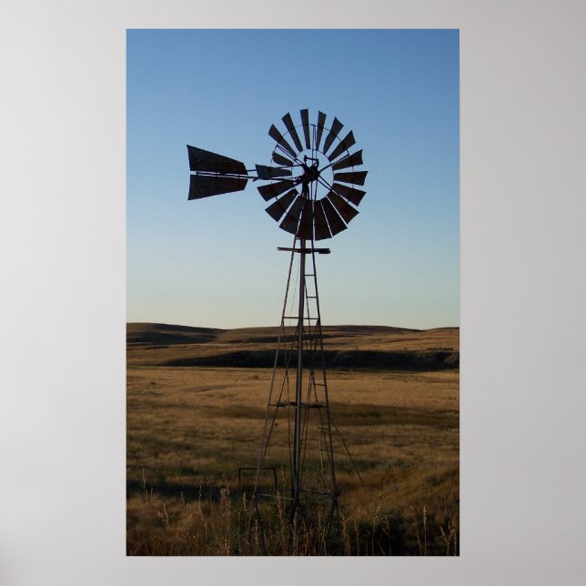 American Windmill Poster (Front)