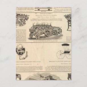 American Wire Works Postcard