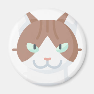 American wirehair cat magnet