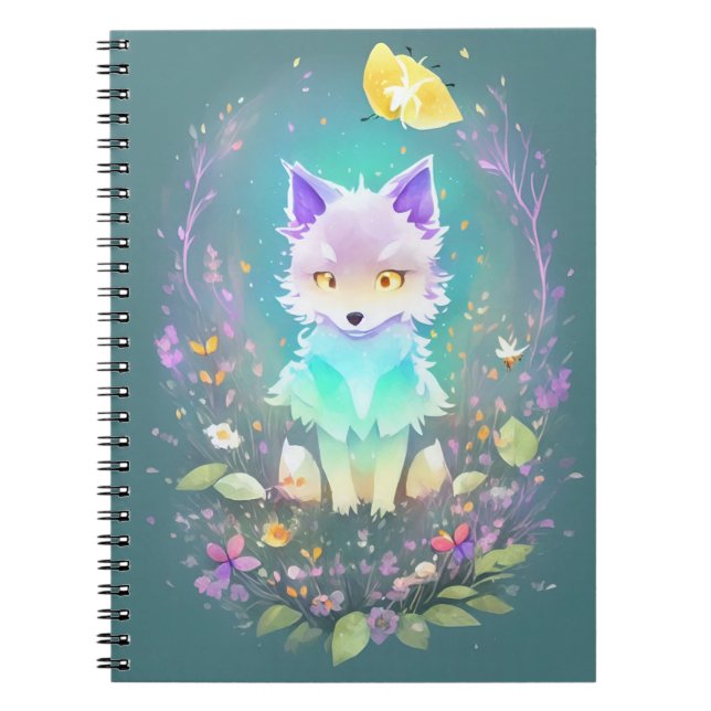 American wolf 1 notebook (Front)
