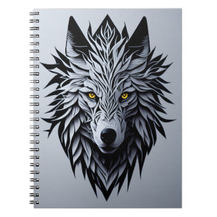American wolf 6 notebook