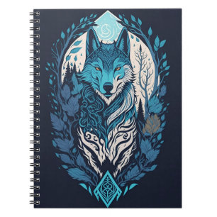 American wolf 9 notebook