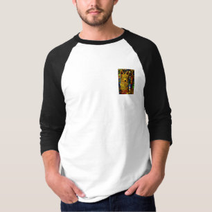 American wolf in A.I. enhanced photo fun  T-Shirt