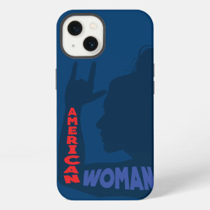American Woman I love You iPhone 13 Case