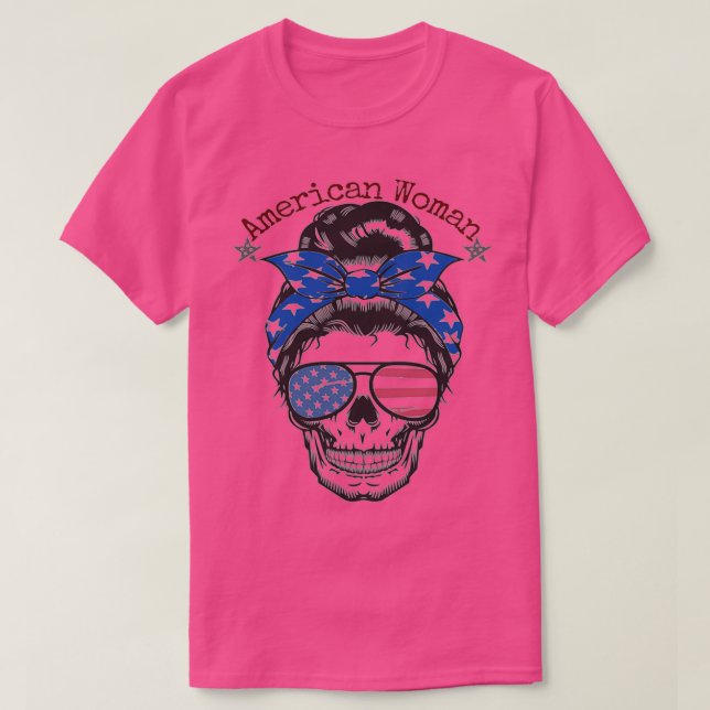 American Woman T-Shirt (Design Front)