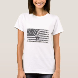 American woman T-Shirt