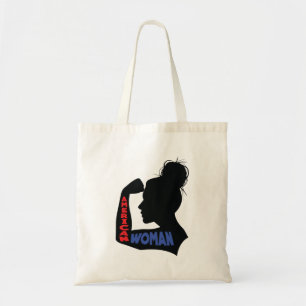 American Woman Tote Bag