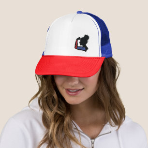 American Woman Trucker Hat