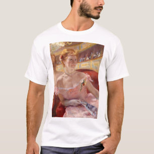 American Woman with a Pearl Necklace & Pink Dress T-Shirt