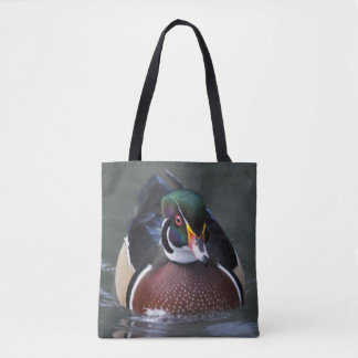 American Wood Duck All Over Print Bag