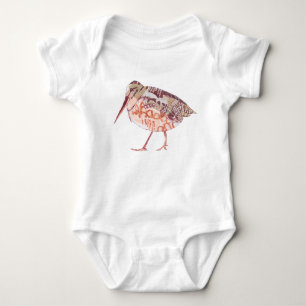 American Woodcock Baby Bodysuit