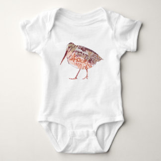 American Woodcock Baby Bodysuit