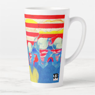American Worker Latte Mug