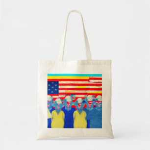American Worker Tote Bag