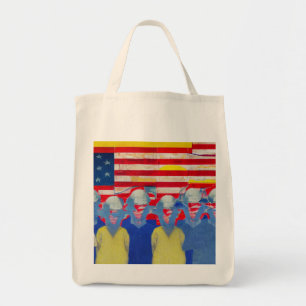 American Worker Tote Bag