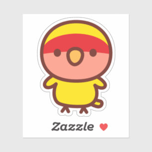 American yellow Peach-faced lovebird