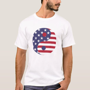 American Ying and Yang T-Shirt