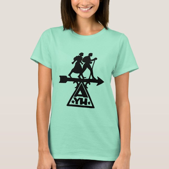 American Youth Hostels T-Shirt (Front)