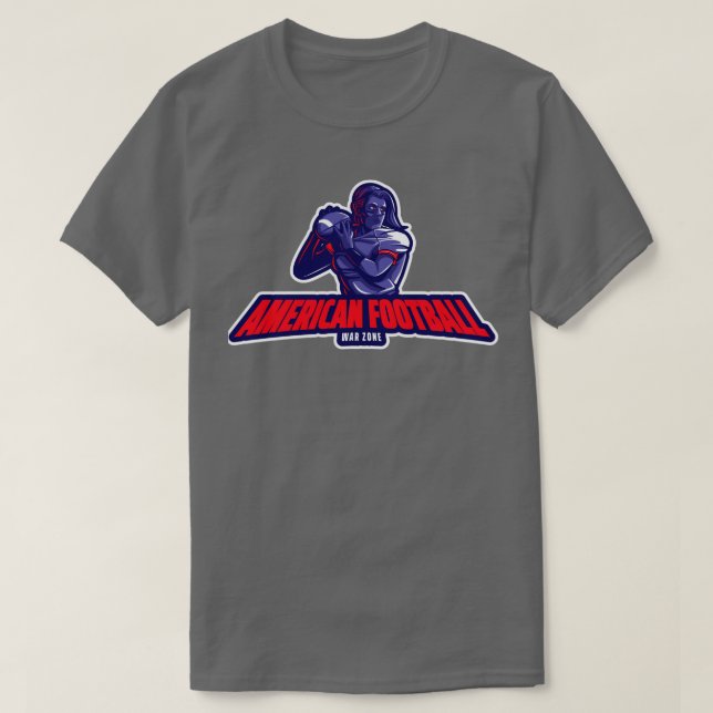 American Zone 12 T-Shirt (Design Front)