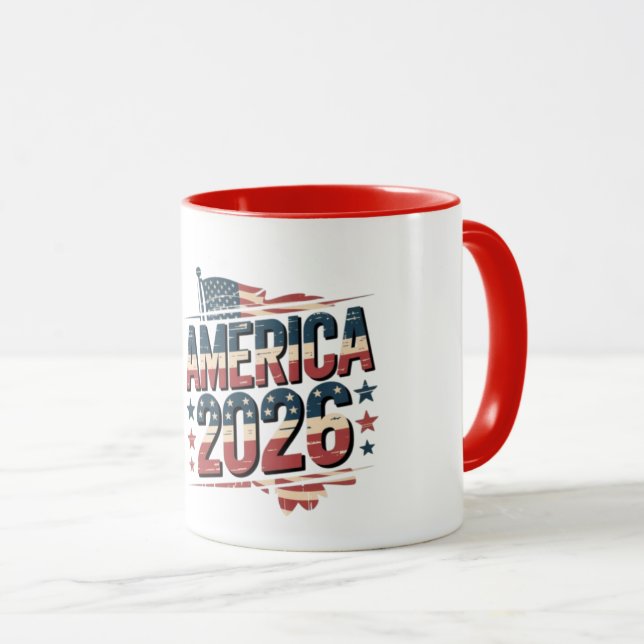 americana2026 MUG (Front Right)