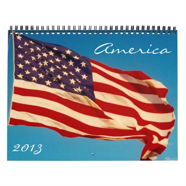 americana 2013 calendar (Cover)